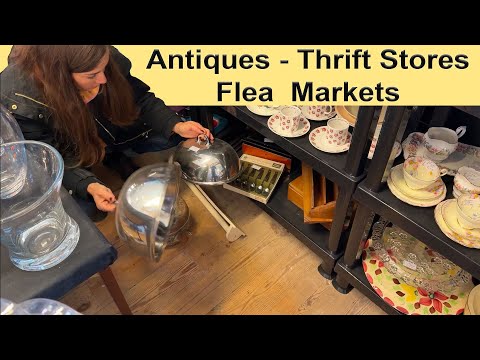 Видео: Поиск потерянных драгоценностей на блошиных рынках — в комиссионных магазинах и антикварных лавках