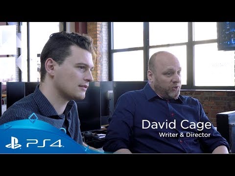 Видео: Detroit: Стать человеком | Закулисье | PS4