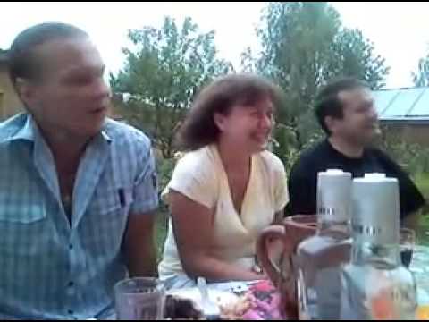 Видео: Кипелов на даче - Любо братцы, любо!