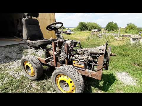 Видео: Одноцилиндровый двигатель ВАЗ.