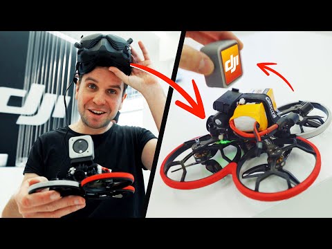 Видео: Влетел в магазин DJI на FPV дроне. Платная съемка на FPV