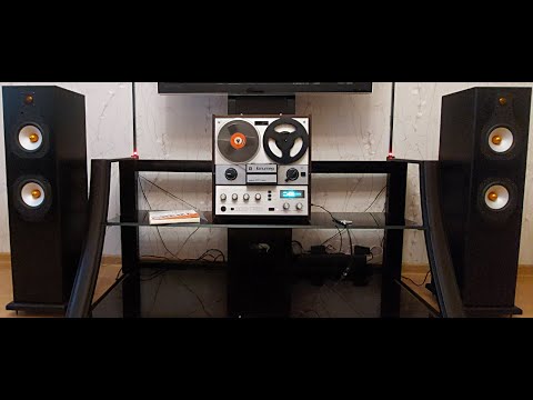 Видео: 60 лет на полке! Юпитер 203-1  &   Monitor Audio Silver 5i  Бриллианты Аудио строения в работе!