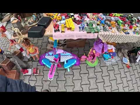 Видео: Барахолка: заработок или бесполезно потраченное время и деньги