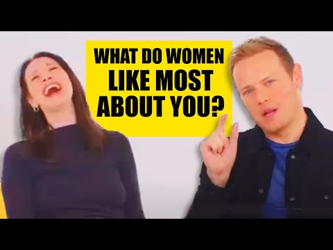 Видео: Сэм и Катрина отвечают на неудобные вопросы! ❤️#очаровательно