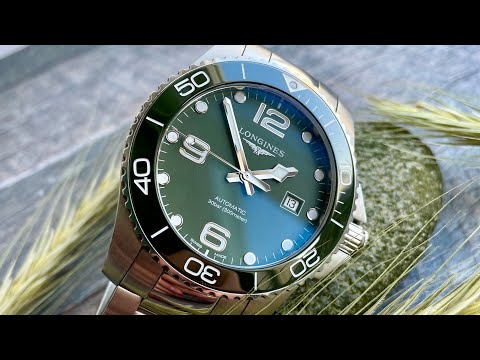 Видео: Обзор часов Longines Hydroconquest Керамика