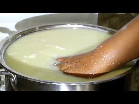 Видео: Домашний Сыр. Как делают сыр в Грузинской деревне. Всего 2 ингредиента. Просто и вкусно!