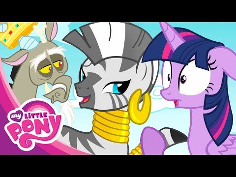 Видео: Дружба - это чудо 5 сезон. Мультфильм Мой Маленький Пони. А что с Дискордом?