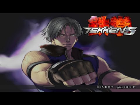 Видео: Tekken 5  полное прохождение за Lee Chaolan