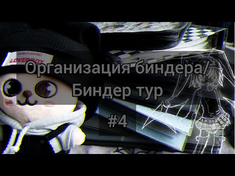 Видео: 🧷 Организация биндера #4 / Биндер тур 🧷 Stray kids, Xdinary heroes, Seungmin, NewJeans | Итоги 2023