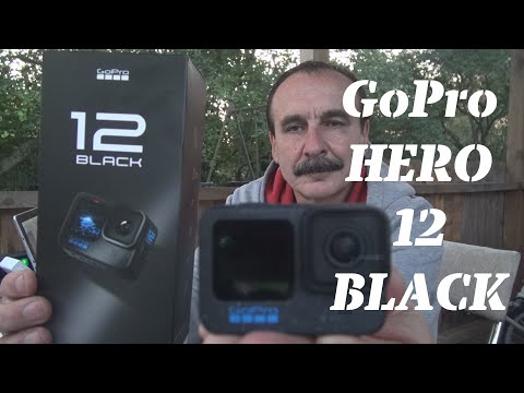 Видео: GoPro HERO12 Black первое включение, обновление, настройки...