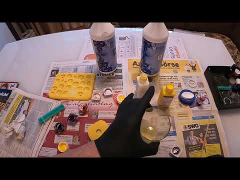 Видео: как подделать янтарь в домашних условиях