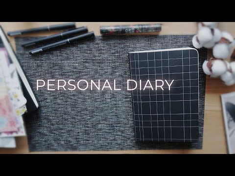 Видео: personal diary / мой ЛД #21 (полный обзор)