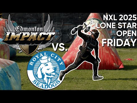 Видео: Эдмонтон Импакт против Ройал Сити Сидогс | NXL Lone Star Open — пятница, 12 сентября 2025 г.