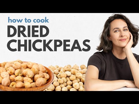 Видео: Как приготовить сушеный нут — метод быстрого замачивания и как приготовить сушеный нут в мультиварке