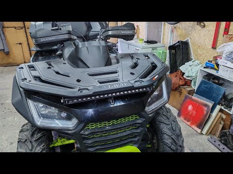 Видео: ТО квадроцикла Segway Snarler AT6L