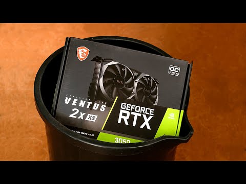 Видео: RTX 3050 ВСЁ? Видеоотчёт из палаты