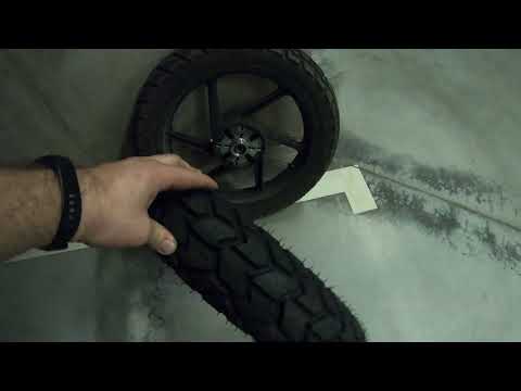 Видео: Michelin Sirac 110/90 r17 на Bajaj Boxer (Баджадж Боксер). Первые впечатления.