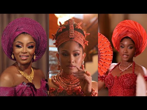 Видео: Почему нигерийские свадьбы — самые красивые в мире
