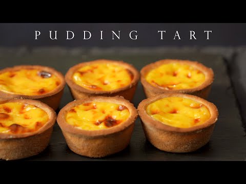 Видео: Немецкий пирог с пудингом ┃ Простой португальский пирог