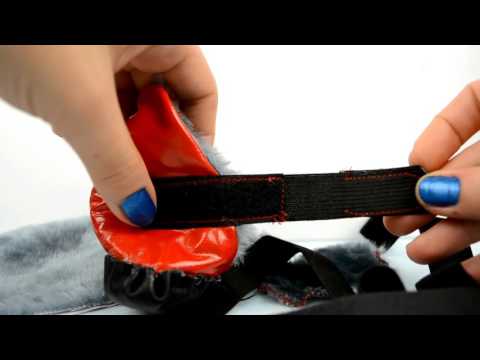 Видео: Как сшить ботиночки для собаки