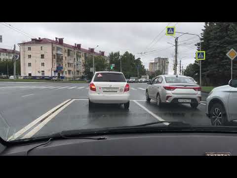 Видео: Изменения на экзаменационном маршруте,Чебоксары. Часть 3.