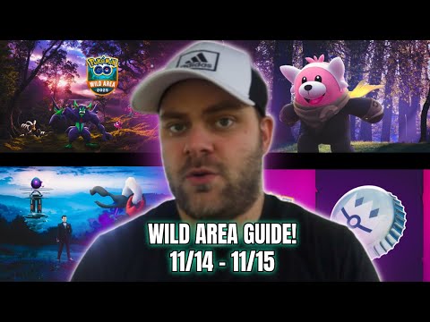 Видео: Зона проведения мероприятия Pokemon Go Wild уже здесь! — Полный обзор (15–16 ноября)