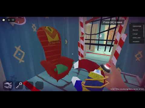 Видео: прохождение самового лучшего привет сосед игру в роблокс