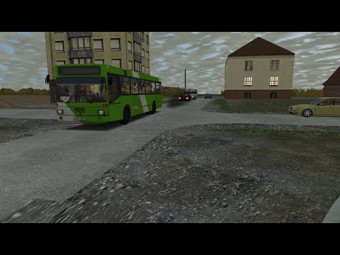 Видео: Omsi 2 Тверь. MAN SL202 Тюнинг маршрут 303 #MAN