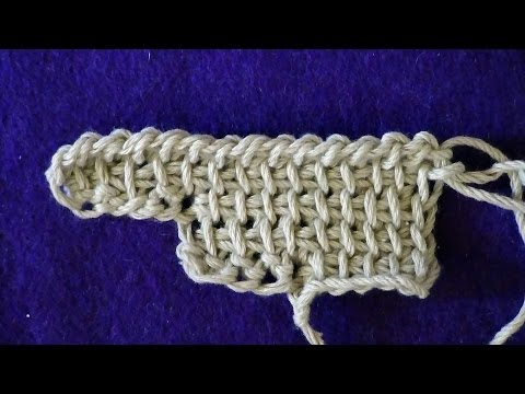 Видео: Прибавление петель по левому краю без дополнительной нитки