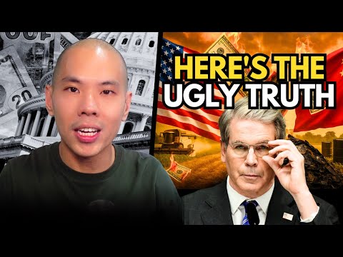 Видео: Бессент ПОВОРОТЫ: Крупный откат в Китае, крах санкций США, начало печати денег ФРС.