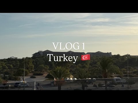 Видео: УЛЕТЕЛИ С МАМОЙ В ТУРЦИЮ | SIDE | СБОРЫ | ОТЕЛЬ |