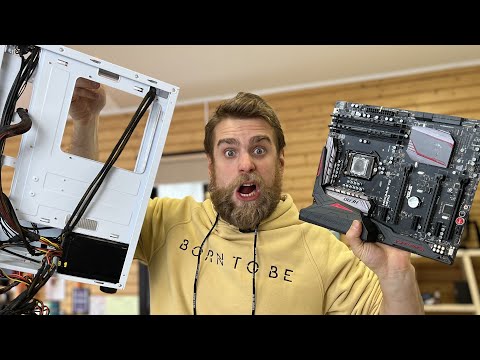 Видео: Даню обманули с ПК за 30.000р😨 Подгорело конкретно! 🔥