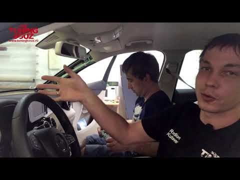 Видео: Процесс Тонировки лобового стекла от Дмитрия Гурина.