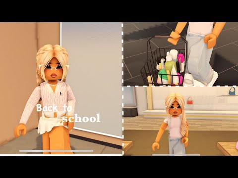 Видео: back to school , шоппинг🏫🤍 || berry avenue, grwm ||