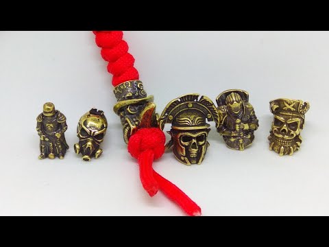 Видео: Unboxing комплекта из 6 шикарных бусин для паракорда