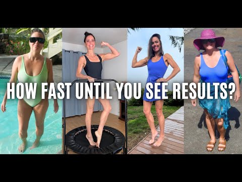 Видео: Как быстро вы увидите результаты прыжков? Преимущества для всего тела 🏆