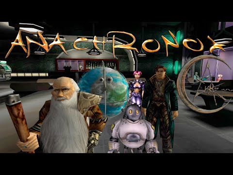 Видео: Anachronox [Часть 1] | 4K UHD | Полное Прохождение Игры |