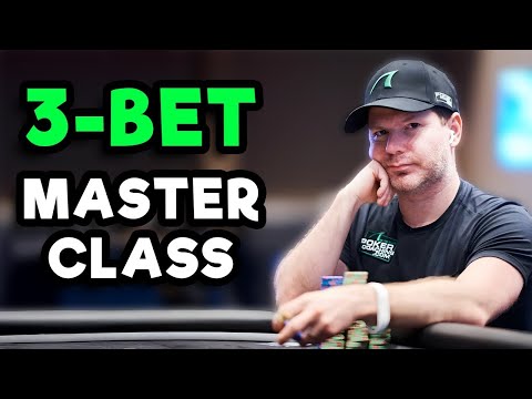 Видео: Как уничтожить слабых игроков с помощью 3-бетов