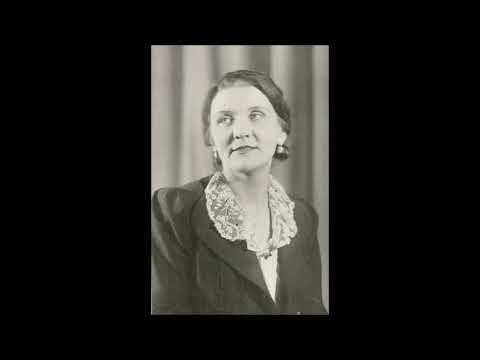 Видео: Песнь Офелии (А. Варламов) - Софья Киселёва,  1948