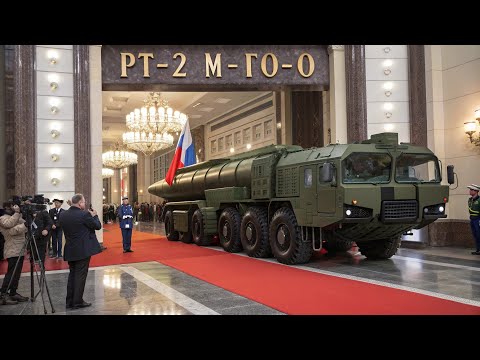 Видео: «ТОПОЛЬ» — ОРУЖИЕ, КОТОРОЕ МОЖЕТ УНИЧТОЖИТЬ МИР ЗА 5 МИНУТ!