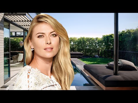 Видео: Мария Шарапова - как живёт и сколько зарабатывает лучшая теннисистка Мира
