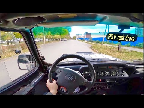 Видео: 2007 UAZ HUNTER (ЗМЗ 514) POV test drive