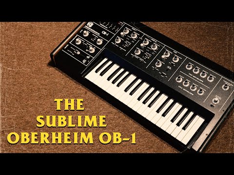 Видео: Возвышенный Оберхайм OB-1