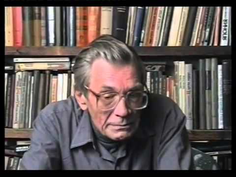 Видео: Вадим Кожинов о политике, тайне и русском слове