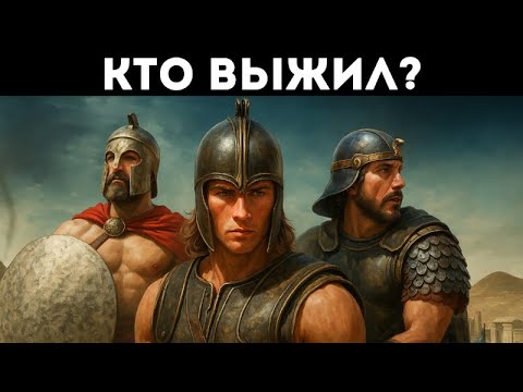 Видео: Крах Бронзового Века: Какое Царство смогло Выжить?