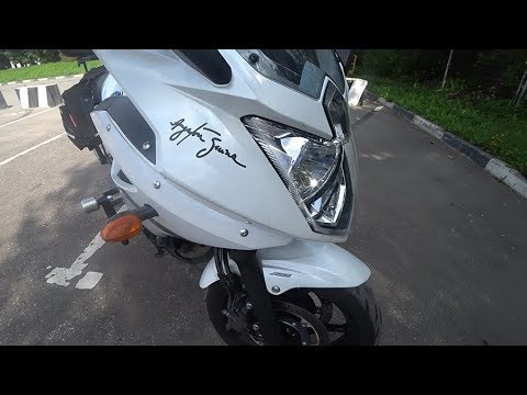 Видео: Обзор от владельца Yamaha xj6 Diversion 2011