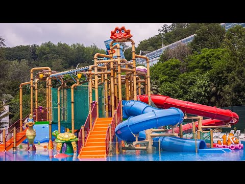 Видео: Alean Family Resort & Spa Sputnik 4* Сочи часть 3