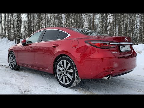 Видео: Взял Mazda 6 - во-первых красиво! Во-вторых по трассе летит