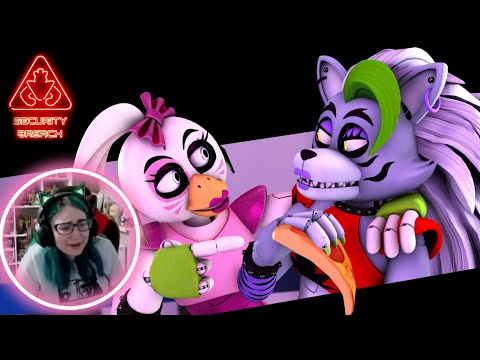 Видео: TarelkO играет во FNAF: Security Breach (лучшие моменты)