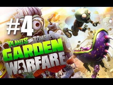 Видео: ПОДЗЕМНЫЙ ГУБОШЛЕП! #4 Plants vs Zombies: Garden Warfare (HD) играем первыми
